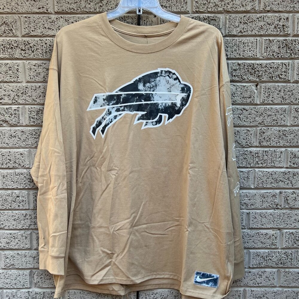 Nike Max90 Statement NFL Buffalo Bills Tee NWT 3XL